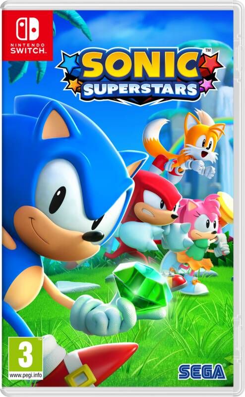 SEGA Sonic Superstars Nintendo Switch