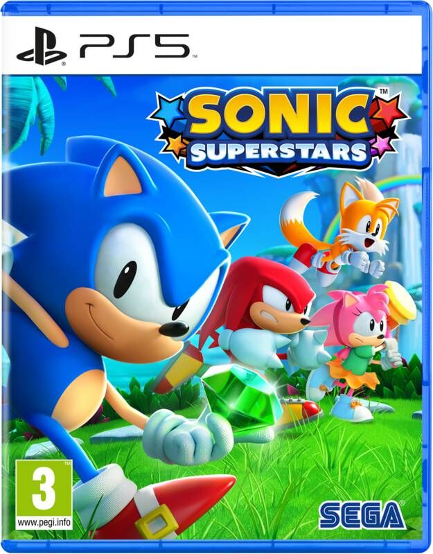 SEGA Sonic Superstars PS5