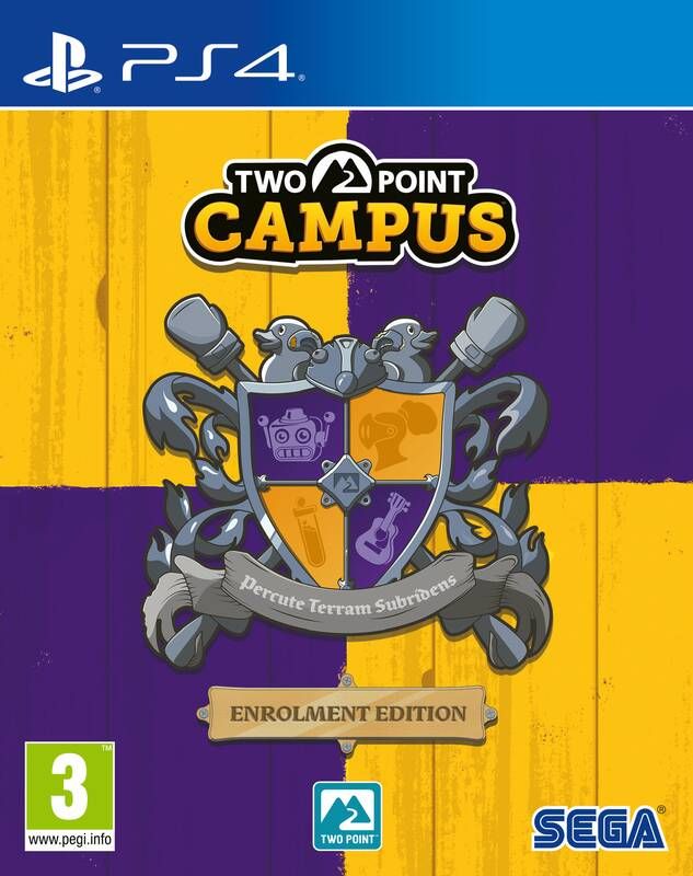 SEGA Two Point Campus: Enrolment Edition PS4