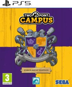 SEGA Two Point Campus: Enrolment Edition PS5
