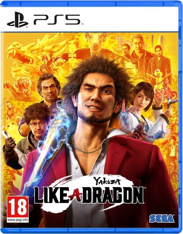 SEGA Yakuza: Like A Dragon PS5