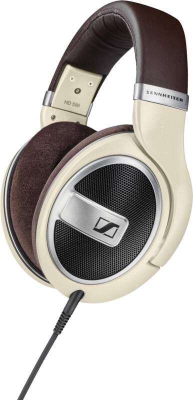 Sennheiser HD 599 Hoofdtelefoon Wit