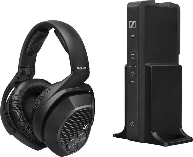 Sennheiser RS 175 | Draadloze koptelefoons | Beeld&Geluid Koptelefoons | 4044155248890