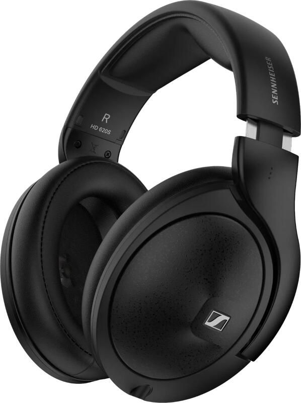 Sennheiser HD 620s Over-ear hoofdtelefoon Zwart