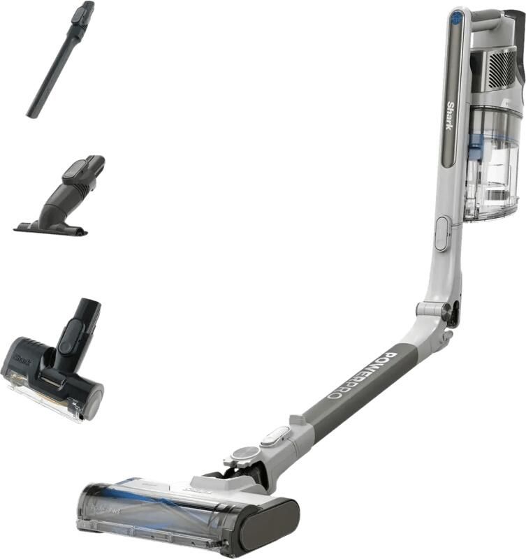 Shark PowerPRO Draadloze Steelstofzuiger met FURFINS Dierenharenborstel IZ380EUT