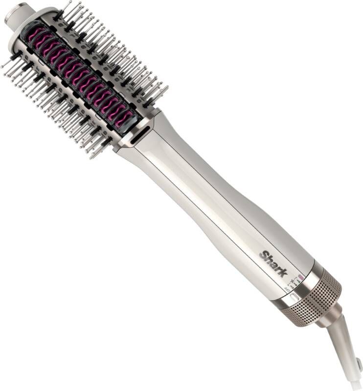 Shark SmoothStyle verwarmde borstel Wit