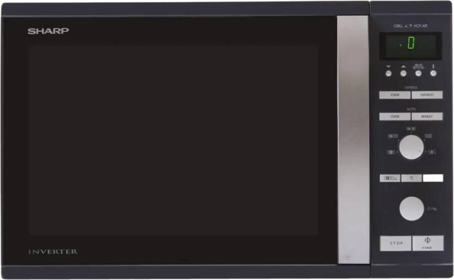 Sharp Combi Magnetron R941BKW | Microgolfovens | Keuken&Koken Microgolf&Ovens | 4974019772622