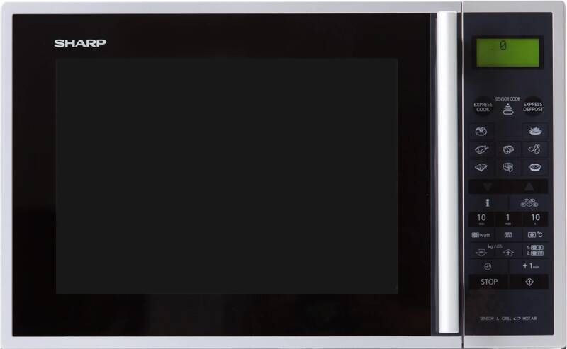 Sharp R961INW | Microgolfovens | Keuken&Koken Microgolf&Ovens | R961INW