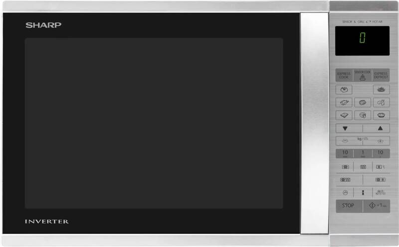 Sharp R971STW | Microgolfovens | Keuken&Koken Microgolf&Ovens | R971STW