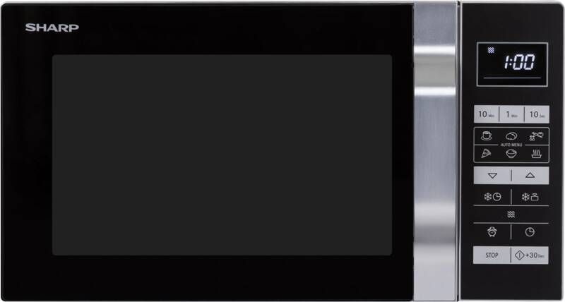 Sharp Solo Magnetron R243S | Microgolfovens | Keuken&Koken Microgolf&Ovens | R-243S