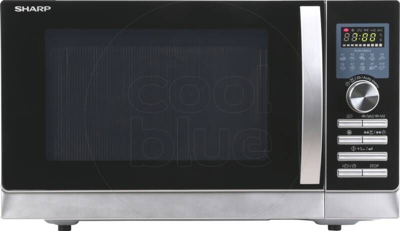 Sharp R843INW | Microgolfovens | Keuken&Koken Microgolf&Ovens | R843INW - Foto 1