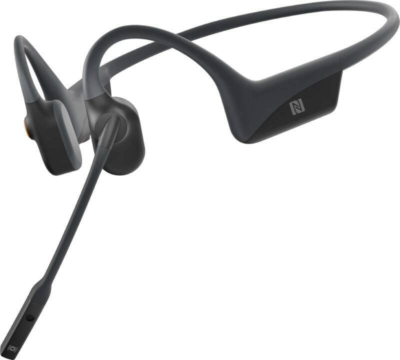 Shokz OpenComm Zwart | Bone Conduction koptelefoons | Beeld&Geluid Koptelefoons | 0850033806366