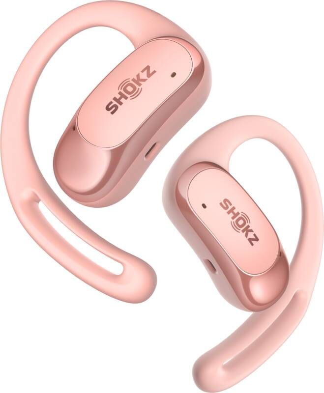 Shokz OpenFit Air Roze | True Wireless oordopjes | Beeld&Geluid Koptelefoons | 0810092678687