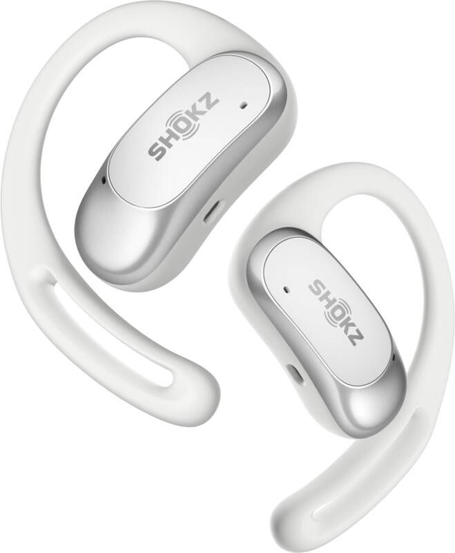 Shokz OpenFit Air Wit | True Wireless oordopjes | Beeld&Geluid Koptelefoons | 0810092678670