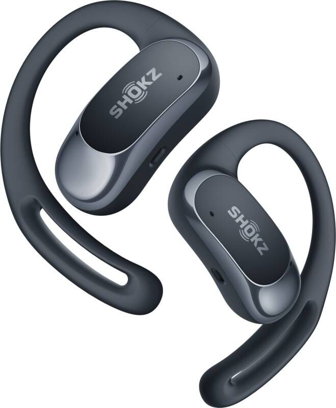 Shokz OpenFit Air Zwart | True Wireless oordopjes | Beeld&Geluid Koptelefoons | 0810092678663