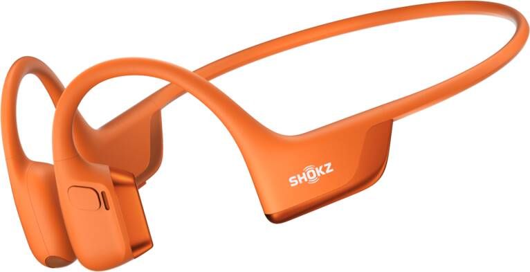 Shokz OpenRun Pro 2 Mini Oranje | Bone Conduction koptelefoons | 0810092679646