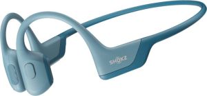 Shokz OpenRun Pro bluetooth On-ear hoofdtelefoon blauw