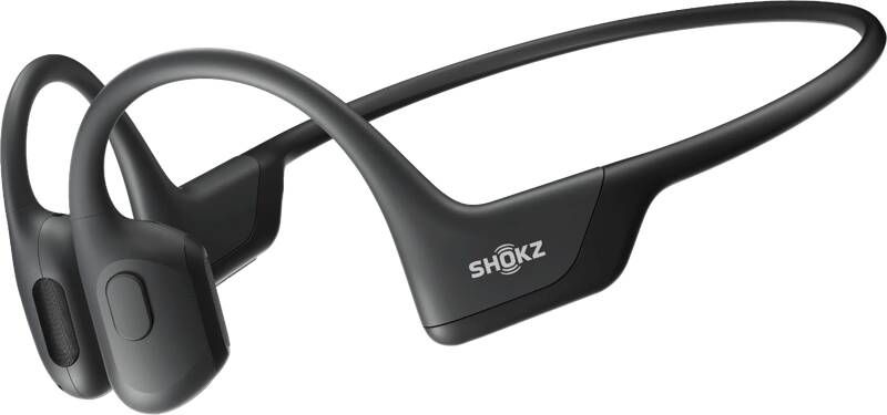 Shokz Openrun Pro Mini Zwart | Sport oortjes | Beeld&Geluid Koptelefoons | 0810092674115
