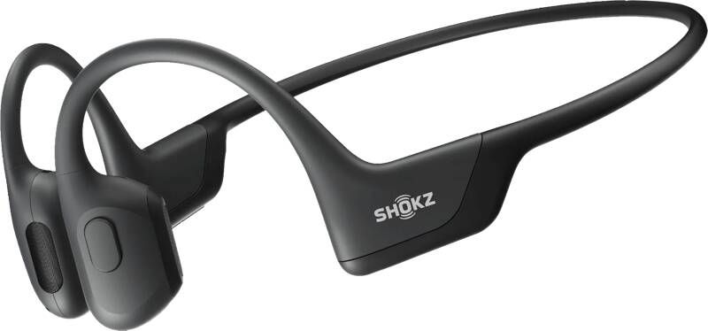 Shokz OpenRun Pro Zwart | Bone Conduction koptelefoons | 0850033806359