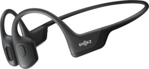 Shokz OpenRun Pro bluetooth On-ear hoofdtelefoon zwart