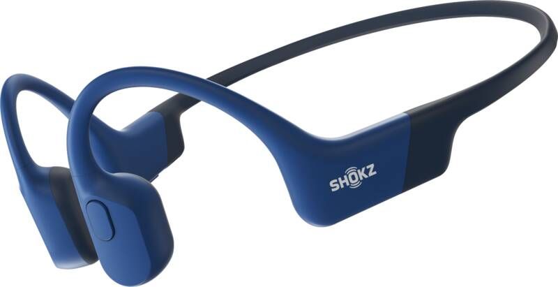 Shokz OpenRun USB-C Blauw | Bone Conduction koptelefoons | 0810092679844