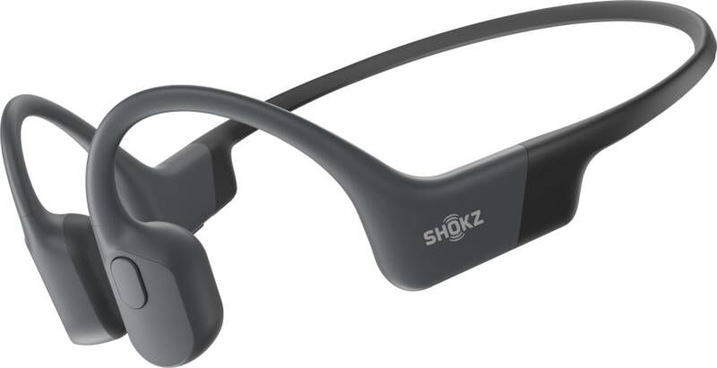 Shokz OpenRun USB-C Zwart | Bone Conduction koptelefoons | 0810092679837