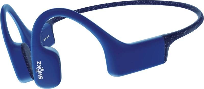 Shokz OpenSwim Blauw | Bone Conduction koptelefoons | Beeld&Geluid Koptelefoons | 0850033806311