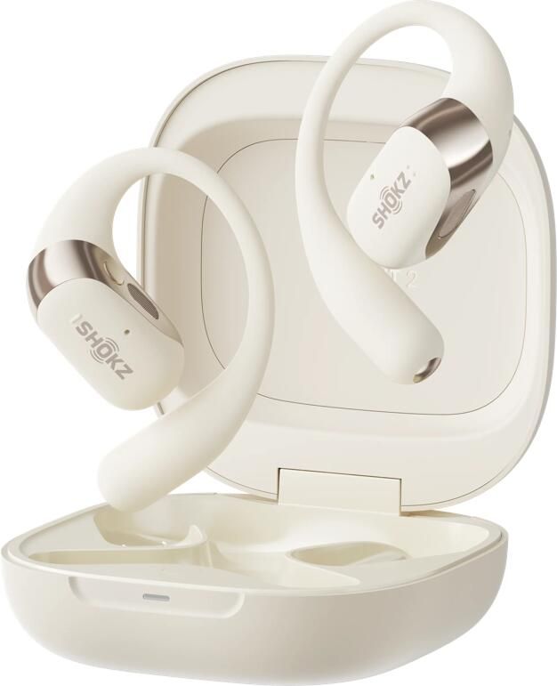 Shokz OpenFit 2 Oordopjes Beige