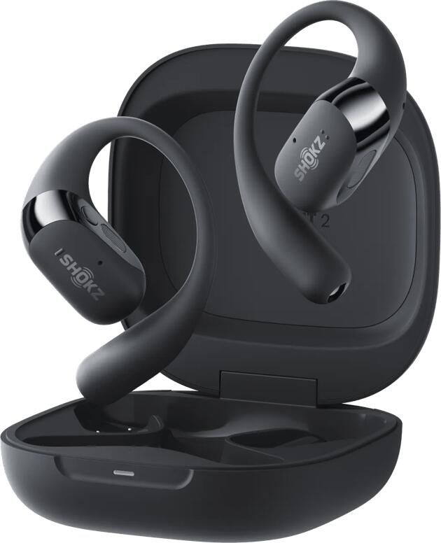 Shokz OpenFit 2 Oordopjes Zwart