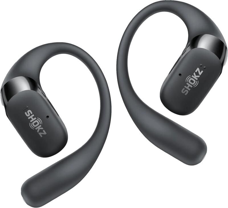 Shokz OpenFit 2+ In-ear oordopjes Zwart
