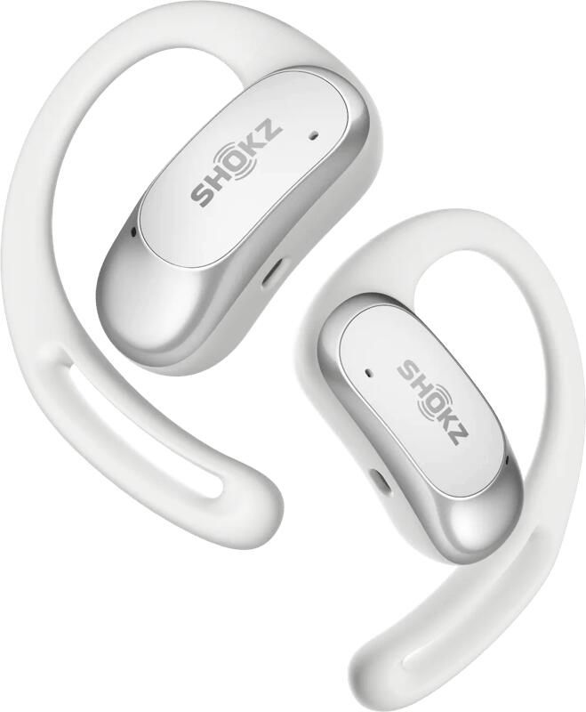 Shokz OpenFit Air Wit | True Wireless oordopjes | Beeld&Geluid Koptelefoons | 0810092678670