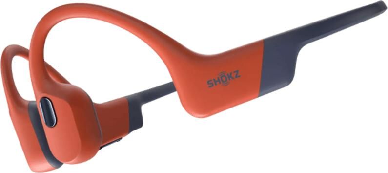 Shokz OpenSwim Pro USB-C On-ear hoofdtelefoon Rood