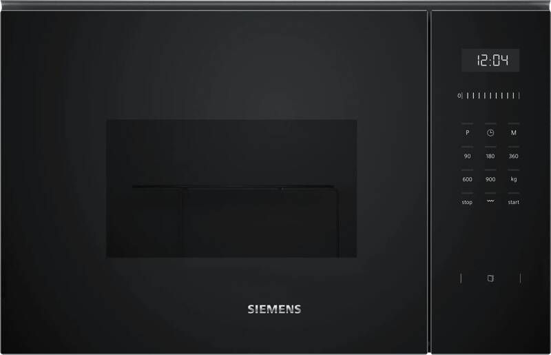 Siemens BE555LMB1 iQ500 Inbouw Magnetron 59 x 38 cm Zwart
