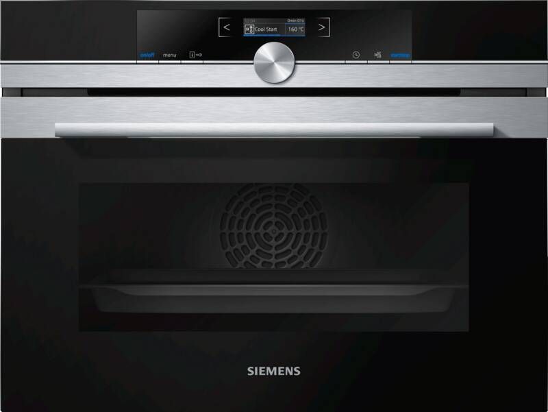 Siemens CB634GBS3 Inbouw oven Zwart