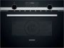 Siemens CM585AGS1 iQ500 Compacte Inbouw Magnetron met Hetelucht 60 x 45 cm Inox - Thumbnail 1