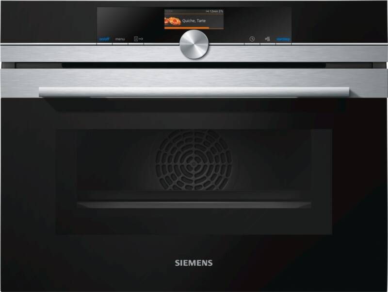 Siemens CM676G0S6 iQ700 Home Connect Inbouw oven