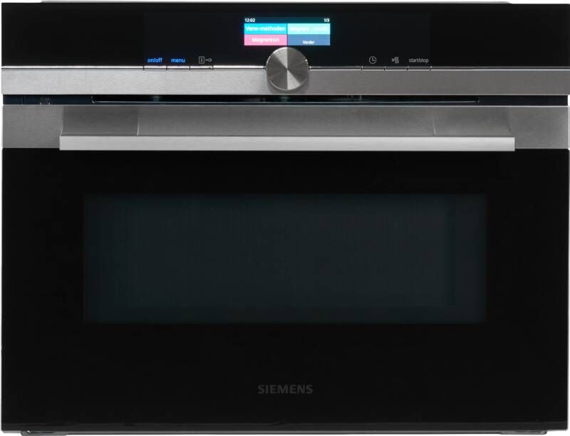 Siemens CM676GBS1 Combi-magnetron inox | Heteluchtovens | Keuken&Koken Microgolf&Ovens | CM676GBS1