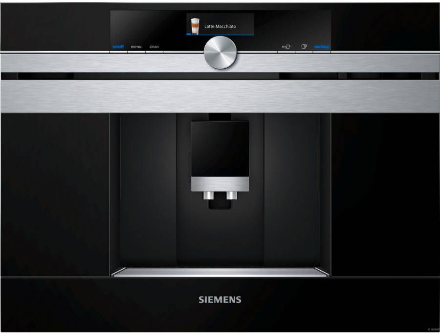 Siemens IQ700 CT636LES6 | Espressomachines | Keuken&Koken Koffie&Ontbijt | CT636LES6