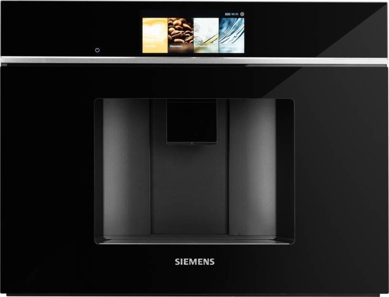 Siemens CT718L1B0 iQ700 Inbouw koffie volautomaat Zwart