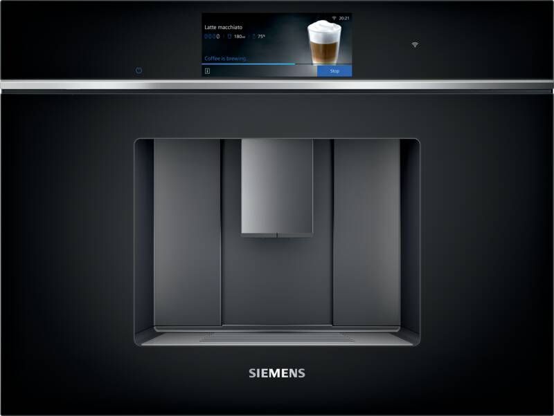 Siemens CT718L1B0 iQ700 Inbouw koffie volautomaat Zwart