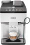 Siemens TP515R02 EQ500 Classic Espresso Volautomaat Koffieapparaat Licht Zilver WIt - Thumbnail 1