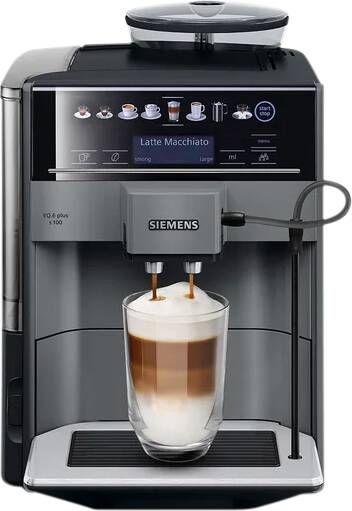 Siemens Espresso EQ.6 Plus s100 TE651209RW | Keuken- en Kookartikelen | Keuken&Koken Koffie&Ontbijt | TE651209RW