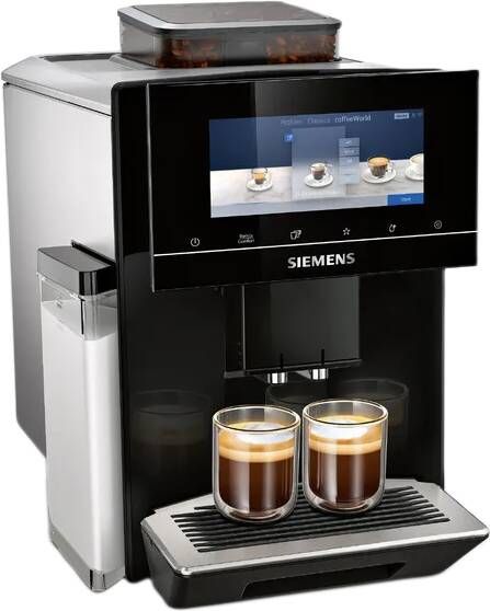 Siemens EQ900 TQ903R09 Volautomatische espressomachine Zilver