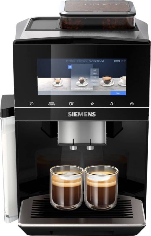 Siemens EQ900 TQ903R09 Volautomatische espressomachine Zilver