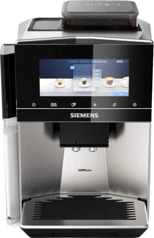 Siemens TQ903RZ3 EQ900 plus Espresso Volautomaat Koffieapparaat RVS