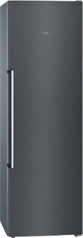 Siemens GS36NAXEP iQ500 Vriezer Zwart