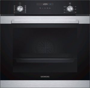 Siemens HB337A0S0 iQ500 Inbouw oven Zwart RVS