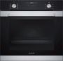 Siemens HB337A0S0 iQ500 Inbouw oven Zwart RVS - Thumbnail 1