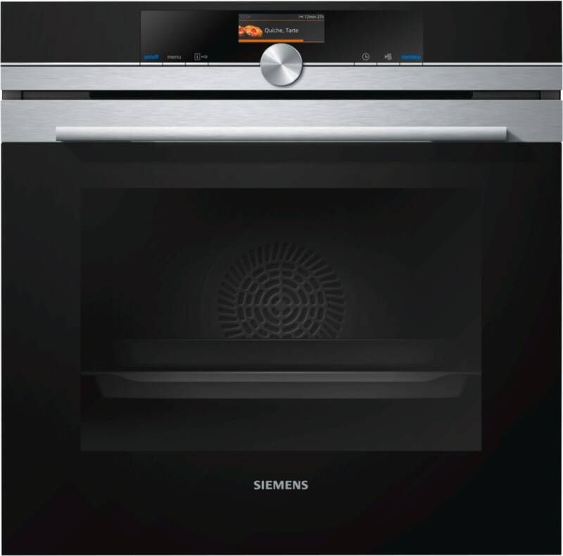 Siemens HB676G5S6 TFT-TouchDisplay Multifunctionele oven | Heteluchtovens | Keuken&Koken Microgolf&Ovens | 4242003739983