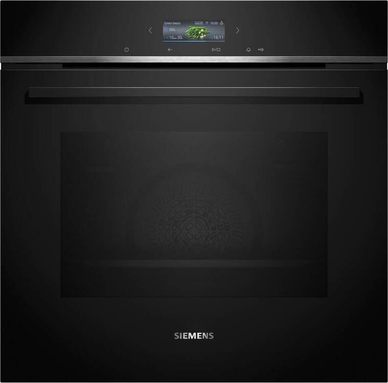 Siemens HB774G1B2 iQ700 Oven 60 x 60 cm Zwart